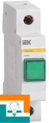 Индикатор модульный LED IEK ЛС-47 зел MLS20-230-K06