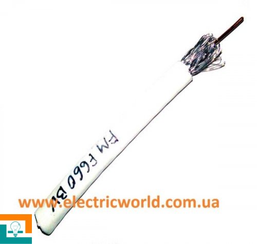 РЖ-6 кабель імпортний F690BV FinMark RG-6 (екран 96х0,16мм)