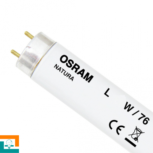ЛАМПА люмінесцентна Osram G13 для прилавків 30W/76 L