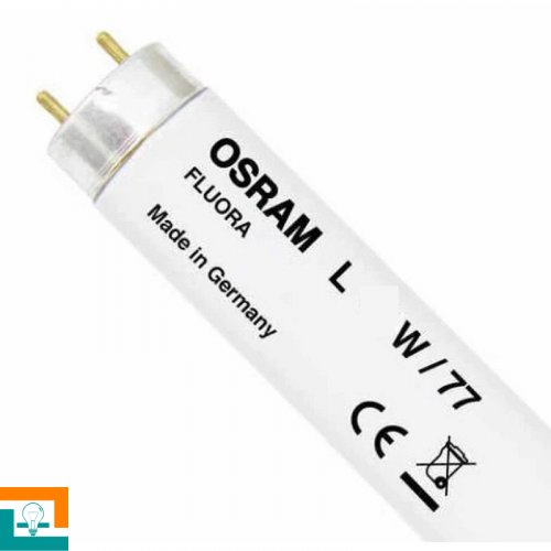 ЛАМПА люмінесцентна Osram G13 для рослин 18W/77 L