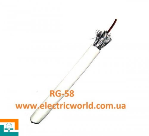 РЖ кабель импортный RG-58