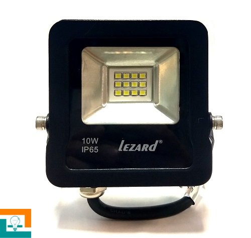 ПРОЖЕКТОР LED Lezard IP65 20000h 10W/6500 PAL6510 черный 800lm