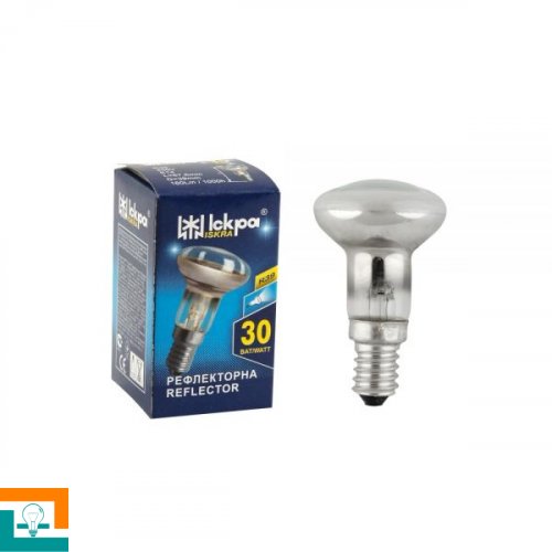 ЛАМПА рефлекторна Іскра Е14 R39 30W