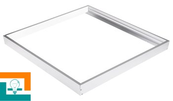 Рамка для LED панелей E.Next 600*600mm e.LED PANEL.600.frame.whіte l0850010