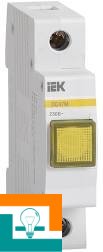 Індикатор модульний LED ІЕК ЛС-47М жов MLS20-230-K05