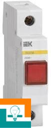 Індикатор модульний LED IEK ЛС-47 червоний MLS20-230-K04