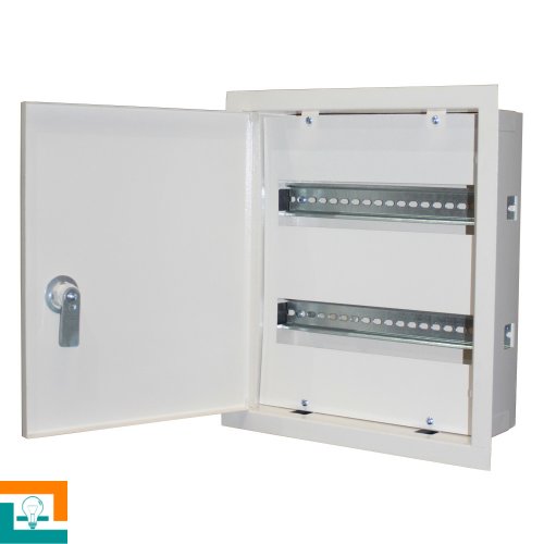 ЩИТ освещен. встраиваемый Билмакс IP31 Эконом ЩО-24В 295*340*100