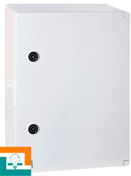 ШАФА з АБС-пластика CP5005 IP65 E.Next e.plbox.400.600.200.blank