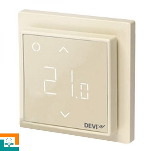 ТЕРМОСТАТ Devіregtm Smart Іvory 140F1142 16А +5,+45 слоновая кость