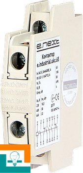 КОНТАКТ дополнительный боковой1но+1нз E.Next e.іndustrіal.au.11lr i0140001