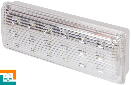 Светильник аварийный l0660030 e.emerg.506L.led.NM.3h.IP20 не постоянный 3 часа E.next