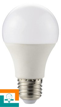 Лампа світлодіодна e.LED.lamp.A60.E27.7.3000 7Вт 3000К l0650607 E.next