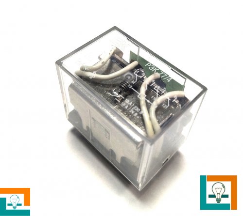 РЕЛЕ проміжне 12V ІЕК AC 10А РЭК77/4 RRP10-4-10-012A