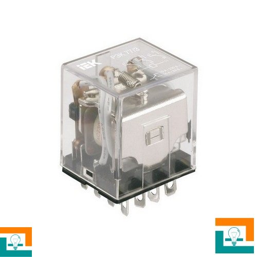 РЕЛЕ проміжне 220V ІЕК 5А РЭК78/3 RRP20-3-05-220A