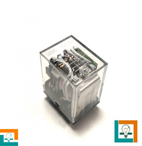 РЕЛЕ промежуточное 24V ИЭК DC 3 А РЭК78/4 RRP20-4-03-024D