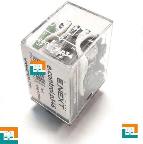 РЕЛЕ проміжне 230V AC 3А E.Next e.control.p341 і.my4.230ac