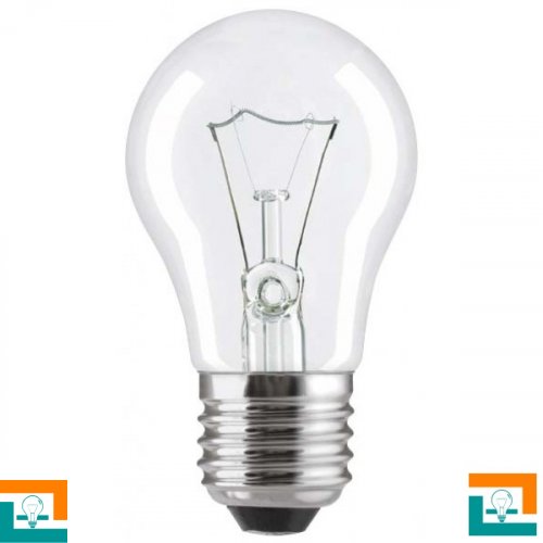 ЛАМПА розжарювання вітчизняна Е27 200W прозора