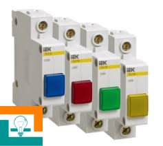 Індикатор модульний LED ІЕК ЛС-47М жов MLS20-230-K05