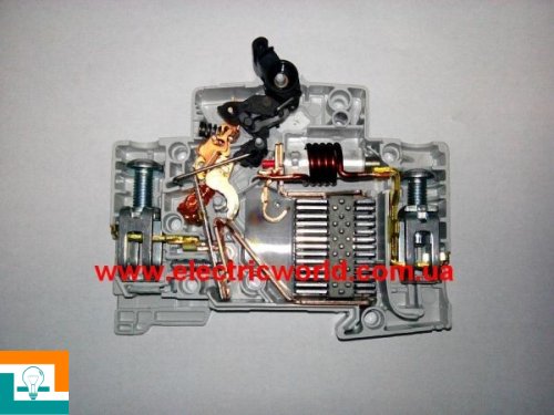 SH201 C 25А 6kA ABB 2CDS211001R0254 выключатель автоматический 1-полюсный