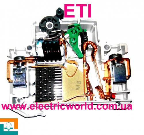 ETI Etimat 6kA AC C 16А 2141516 Вимикач автоматичний 1-полюсний 