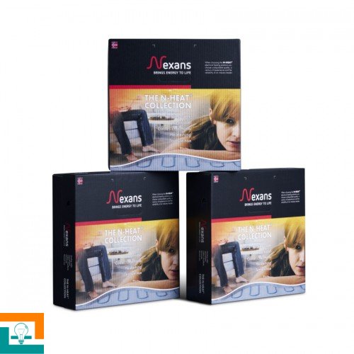 КАБЕЛЬ двухжильний с безмуфтовым соединением Nexans TXLP/2R 400/17 400W 23,5м