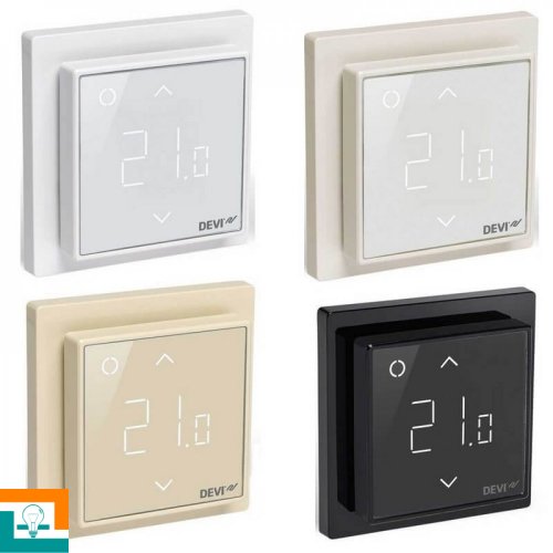 ТЕРМОСТАТ Devіregtm Smart Іvory 140F1142 16А +5,+45 слоновая кость