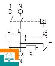ДИФЕРЕНЦІЙНЕ РЕЛЕ 2-полюсне 40/0,1А E.Next 6kA p003009 e.rccb.pro.2.40.100