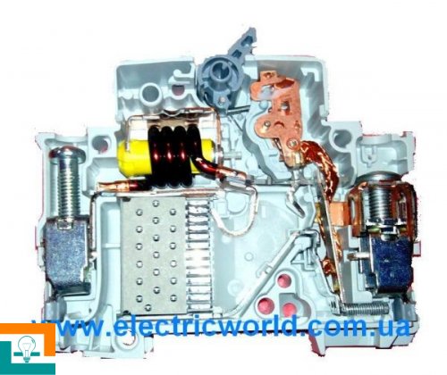 MC102A C2 A Hager 6 kA  выключатель автоматический 1-полюсный