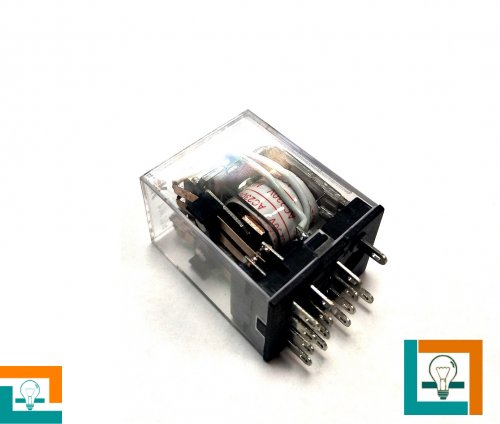 РЕЛЕ промежуточное 24V ИЭК DC 3 А РЭК78/4 RRP20-4-03-024D