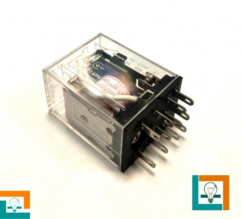РЕЛЕ промежуточное 24V ИЭК DC 5А РЭК78/3 RRP20-3-05-024D