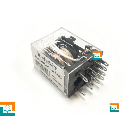 РЕЛЕ проміжне 230V AC 3А E.Next e.control.p341 і.my4.230ac