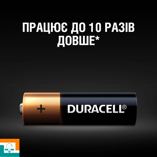 БАТАРЕЙКА щелочная Duracell 1,5V MN2400 LR03